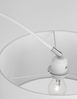 Nova Luce 9401653 SAMA Stehlampe Weiss E27 Bild 3