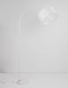 Nova Luce 9401653 SAMA Stehlampe Weiss E27 Bild 2