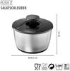 Gefu Salatschleuder PUSH IT, Edelstahl, Ø 25 cm Bild 2