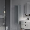 BADEDU PINA Hochschrank 35 cm breit, Grau Bild 2