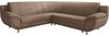 TRENDMANUFAKTUR Ecksofa Rondo II, zeitlos & elegant, bequeme Armlehnen, L-Form, wahlweise mit Federkern, wahlweise mit Bettfunktion, B/T 247/267cm Bild 2