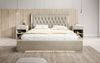 Designer Polsterbett Relina inkl. RGB, USB und Stauraum 180x200 Beige H3 (70-100kg) Bild 3