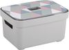 Sunware Aufbewahrungsbox Sigma Home 2,5 l hellgrau Bild 3
