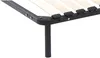 Vente-unique - KALISTA Lattenrost und Bettrahmen Metall Schwarz - B 198 cm3,8 cm x H 5 cm25 cm x L 198 cm3,8 cm Bild 4