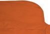 Ersatz-Bezug für Sonnenschirm Meran Pro, Gastronomie Marktschirm mit Volant Ø 5m, Polyester ~ terracotta Bild 5