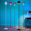 LED Outdoor Stehleuchte Lys – Dimm- & Farbwechsel Leuchte, Akku & USB-C Schwarz Bild 5