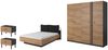 XL Küchenhängeschrank Rimini 90x96cm 2-türig matt Farbe: RAL 6004 blaugrün matt / grau RI-W4/90 Bild 3