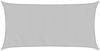 vidaXL Sonnensegel Hellgrau 4x2 m 100% Polyester Oxford 4000537 Bild 2
