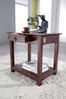 Beistelltisch Akazie 61x45x60 nougat lackiert OXFORD #438 Bild 5