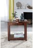 Beistelltisch Akazie 61x45x60 nougat lackiert OXFORD #438 Bild 3