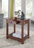 Beistelltisch Akazie 61x45x60 nougat lackiert OXFORD #438 Bild 4