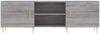 vidaXL TV-Schrank Grau Sonoma 150x30x50 cm Holzwerkstoff 829090 Bild 5