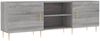 vidaXL TV-Schrank Grau Sonoma 150x30x50 cm Holzwerkstoff 829090 Bild 2