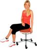 Hocker Sitness Half Ball schwarz Bild 3
