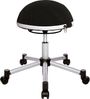 Hocker Sitness Half Ball schwarz Bild 4