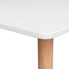 vidaXL 7-tlg. Bar-Set Weiß und Grau 3057447 Bild 5