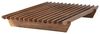 Holzbett 140x200 cm aus massiver Pinie – minimalistisches Bodenbett ohne Kopfteil, niedriges Bettgestell mit Stecksystem im Japanstil Bild 4