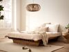 Holzbett 140x200 cm aus massiver Pinie – minimalistisches Bodenbett ohne Kopfteil, niedriges Bettgestell mit Stecksystem im Japanstil Bild 5
