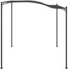 vidaXL Pavillon, Stahl / Polyester anthrazit, 3x2,5 m, 180 g-m² Bild 4