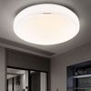 LED Deckenleuchte, dimmbar, Alu weiß, D 38 cm Bild 4