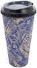 Harry Potter Trinkbecher 790 ml mit strukturierter Oberfläche und Deckel für unterwegs Bild 2