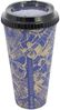 Harry Potter Trinkbecher 790 ml mit strukturierter Oberfläche und Deckel für unterwegs Bild 3