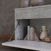 Wohnwand Berno Beton/Weiß 2 Teile Vicco Bild 4