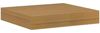 vidaXL Wandregal Wandmontiert Beige 23 x 23,5 x 4 cm Holzwerkstoff 42019980 Bild 2