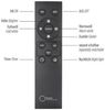 LED-Pendelleuchte MONDO Famera 50 cm, Metall, Schwarz, Holzfarben, 50 x 200 x 50 cm Bild 2