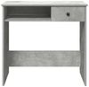 vidaXL Schreibtisch Betongrau 80x40x75 cm Holzwerkstoff 860475 Bild 5