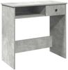 vidaXL Schreibtisch Betongrau 80x40x75 cm Holzwerkstoff 860475 Bild 2