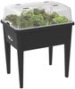 Elho Anzuchttisch XXL 76,7 x 58,1 x 73,1 cm Schwarz Pflanztisch Hochbeet Bild 3