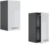 Hängeschrank R-Line Weiß Hochglanz 30 cm Vicco Bild 5