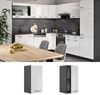 Hängeschrank R-Line Weiß Hochglanz 30 cm Vicco Bild 2