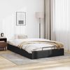 vidaXL Ottoman-Bett ohne Matratze Schwarz 120x200 cm Kunstleder 3310794 Bild 3