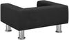 vidaXL Kindersofa Schwarz 50x40x26,5 cm Samt 3196340 Bild 5
