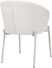 Selsey 'Atisly' Polsterstuhl mit Chenille, Hellbeige Bild 3