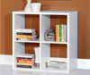 Regal >Wellington< in Weiß - 72.7x72.8x32.9cm (BxHxT) Bild 2
