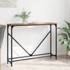 vidaXL Konsolentisch Altholz 102 x 23 x 75 cm Holzwerkstoff 882220 Bild 1
