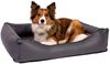 CopcoPet Tierbett Paco Hundebett Grau XL - 110 x 90 cm Schaumstoff - Kissen Bild 3