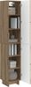 vidaXL Schrankset 2 pcs Artisan-Eiche 34,5 x 33 x 90 cm Holzwerkstoff 3416375 Bild 2