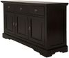 Sideboard Samba 148 x 44 x 83,5 cm Akazie Bild 5