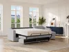 Vente-unique - DARIELO Sofa Stoff Grau - B 223 cm152 cm x H 93 cm x L 275 cm Bild 3
