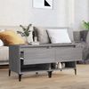 vidaXL Beistelltische 2 Stk. Grau Sonoma 50x46x50 cm Holzwerkstoff 819561 Bild 3
