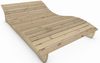 Gartenliege "Relax-Gertl" (Zirbe) 1-teilig Liegebreite 140 cm Himmelsliege Bild 5