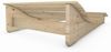 Gartenliege "Relax-Gertl" (Zirbe) 1-teilig Liegebreite 140 cm Himmelsliege Bild 4