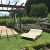 Gartenliege "Relax-Gertl" (Zirbe) 1-teilig Liegebreite 140 cm Himmelsliege Bild 3