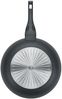 Berndes Balance Induction Enduro Stieltopf mit Glasdeckel, Kochtopf, Antihaftversiegelung, Aluminium, Schwarz, Ø 16 cm, 0019881752 Bild 2