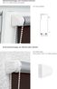 Lysel Outlet - Mini Rollo Thermo abdunkelnd Braun (B x H) 140cm x 175cm Bild 3