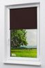 Lysel Outlet - Mini Rollo Thermo abdunkelnd Braun (B x H) 140cm x 175cm Bild 4